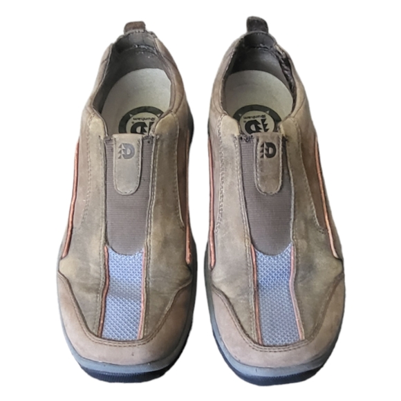 CDUNHAM womens casual shoes size 7 leather upper brown excellent conditi… - Picture 3 of 4